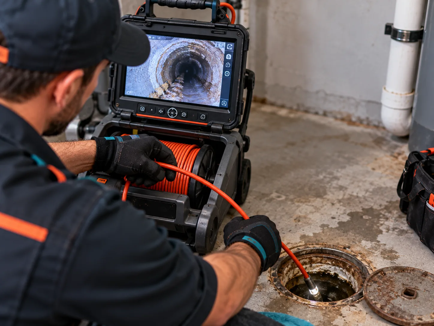 Clogged Drain Service company in Davis, SD